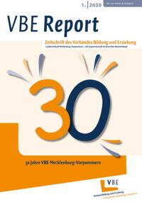 VBE Report 01 Jahrgang 2020