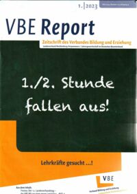 VBE Report 01 Jahrgang 2023
